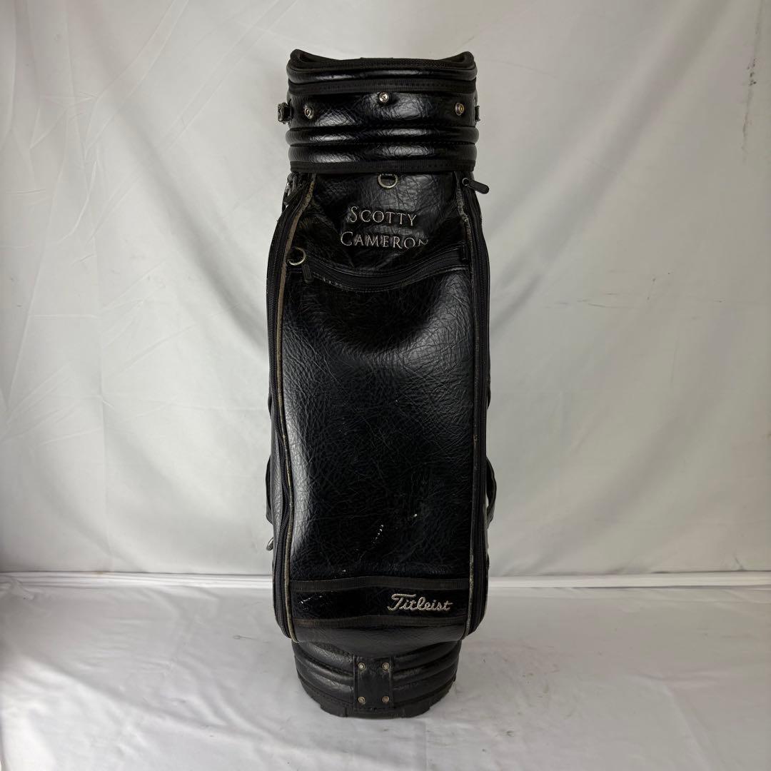 激レア ScottyCameron Titleist ビンテージ キャディバッグ - メルカリ