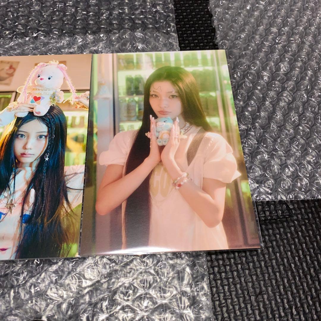 アイリット ILLIT ケアベア CareBears キーチェーン 5体セット