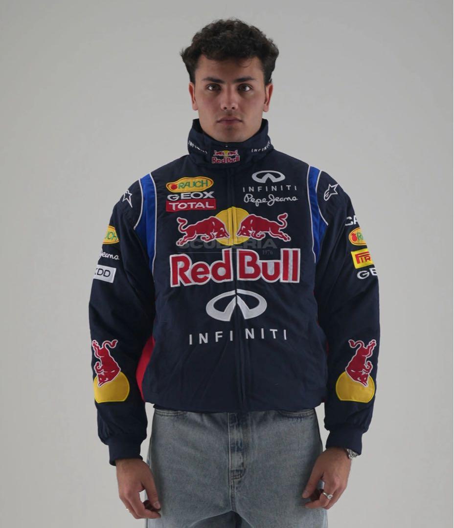 Red Bull Racing F1 ジャケット ユニセックス Mサイズ 新品 - メルカリ