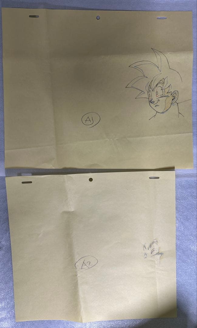 ドラゴンボール　原画　孫悟空　A3