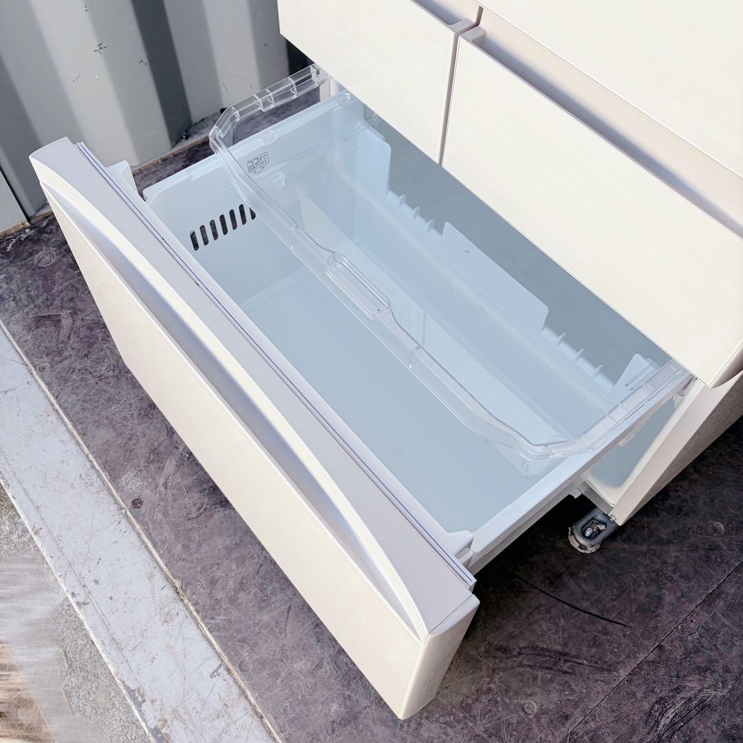 106運搬取付無料！ラピスアイボリー純正TOSHIBAハイセンス冷蔵庫！超美品！