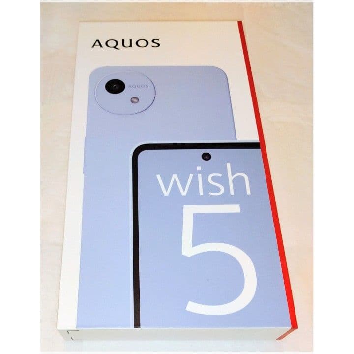 空箱 AQUOS wish5 ミソラ SHARP - メルカリ