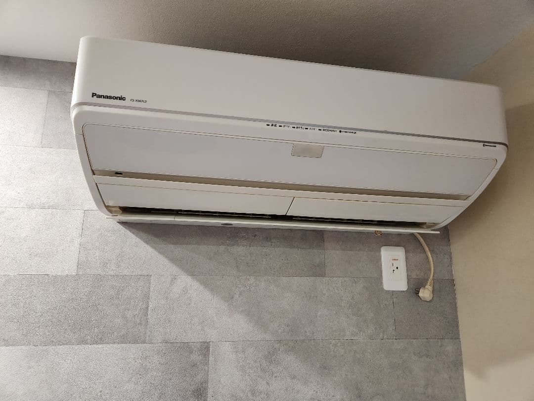 Panasonic エオリア CS-X567C2-W 2017年製 18畳用 CS-X567C2-W エアコン 2017年 Eolia（エオリア）Xシリーズ クリスタル