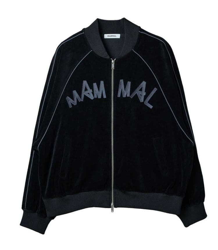 MAMMAL セットアップ VELOR JERSEY SETUP（ブラック） - トップス通販