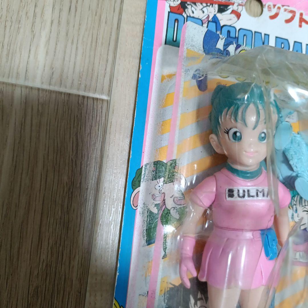 当時物 エポック ドラゴンボール ブルマ ソフト人形 ソフビ - メルカリ