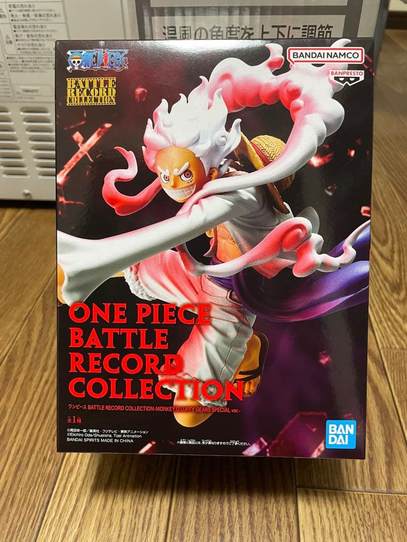 ワンピース バトルレコードコレクション モンキー・D・ルフィ - メルカリ