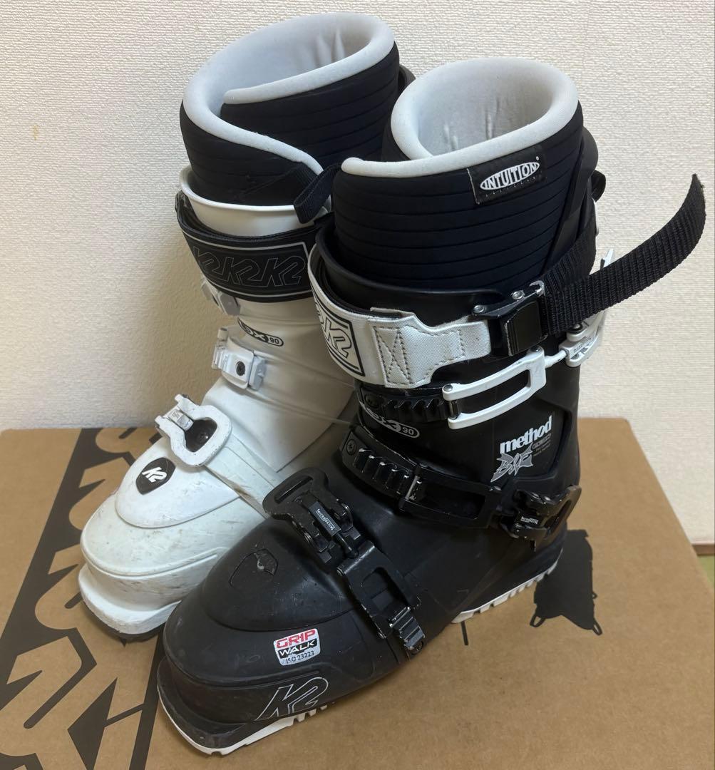 K2 METHOD B&E 26/26.5 SIDASインソール付き K2 Method B&E Men's Ski Boots 2026 | K2 Skis and K2 Snowboarding