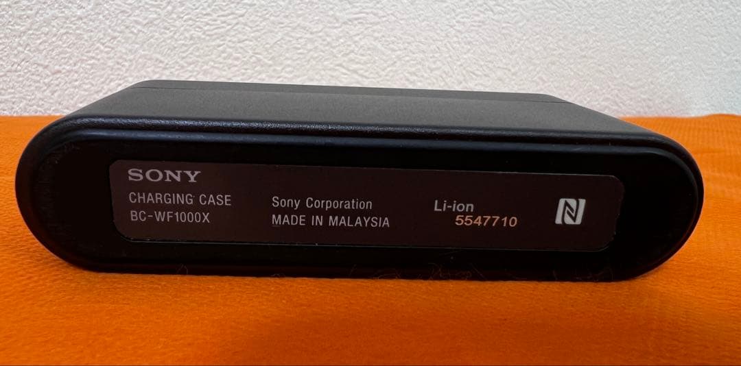 SONYワイヤレスイヤホン BC-WF1000X ジャンク品 新品イヤチップ付き