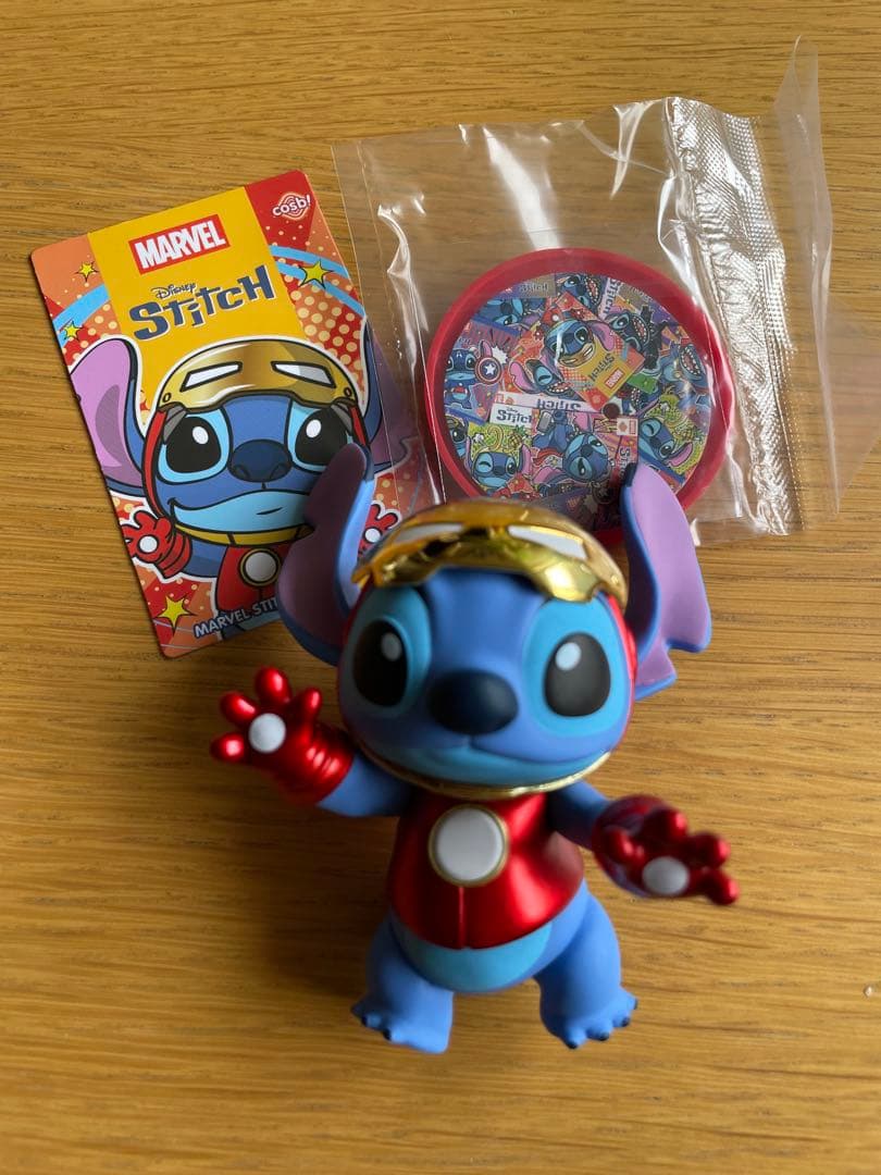 コスビ スティッチ シリーズ1 マーベル｜スティッチ アイアンマン