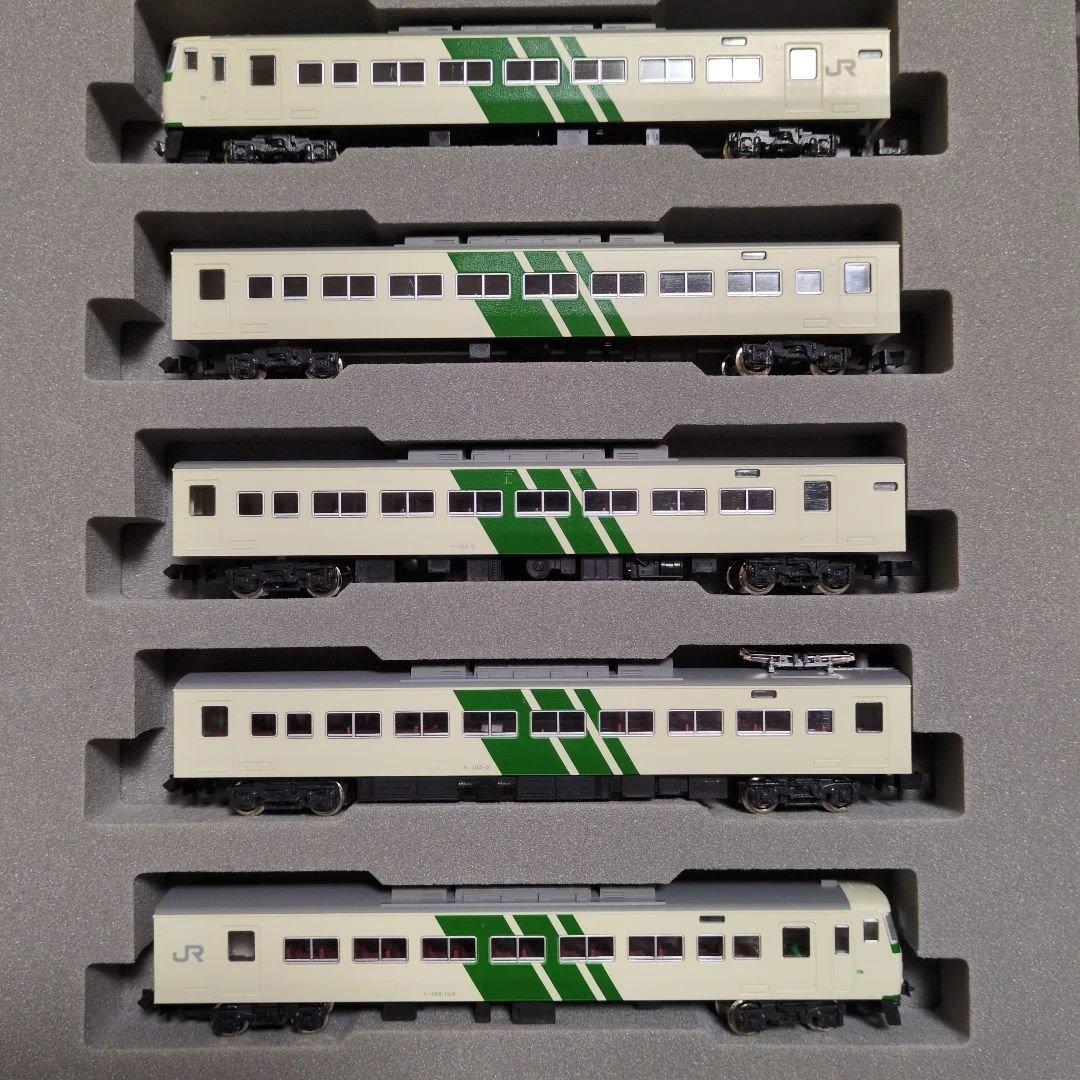 KATO　10-445　185系0番台5両（増結）セット