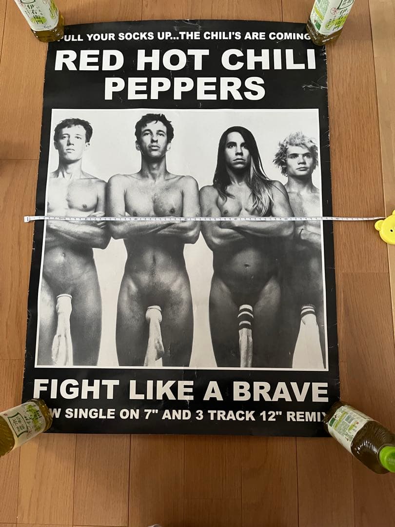 RED HOT CHILI PEPPERS ポスター　　レッチリポスター