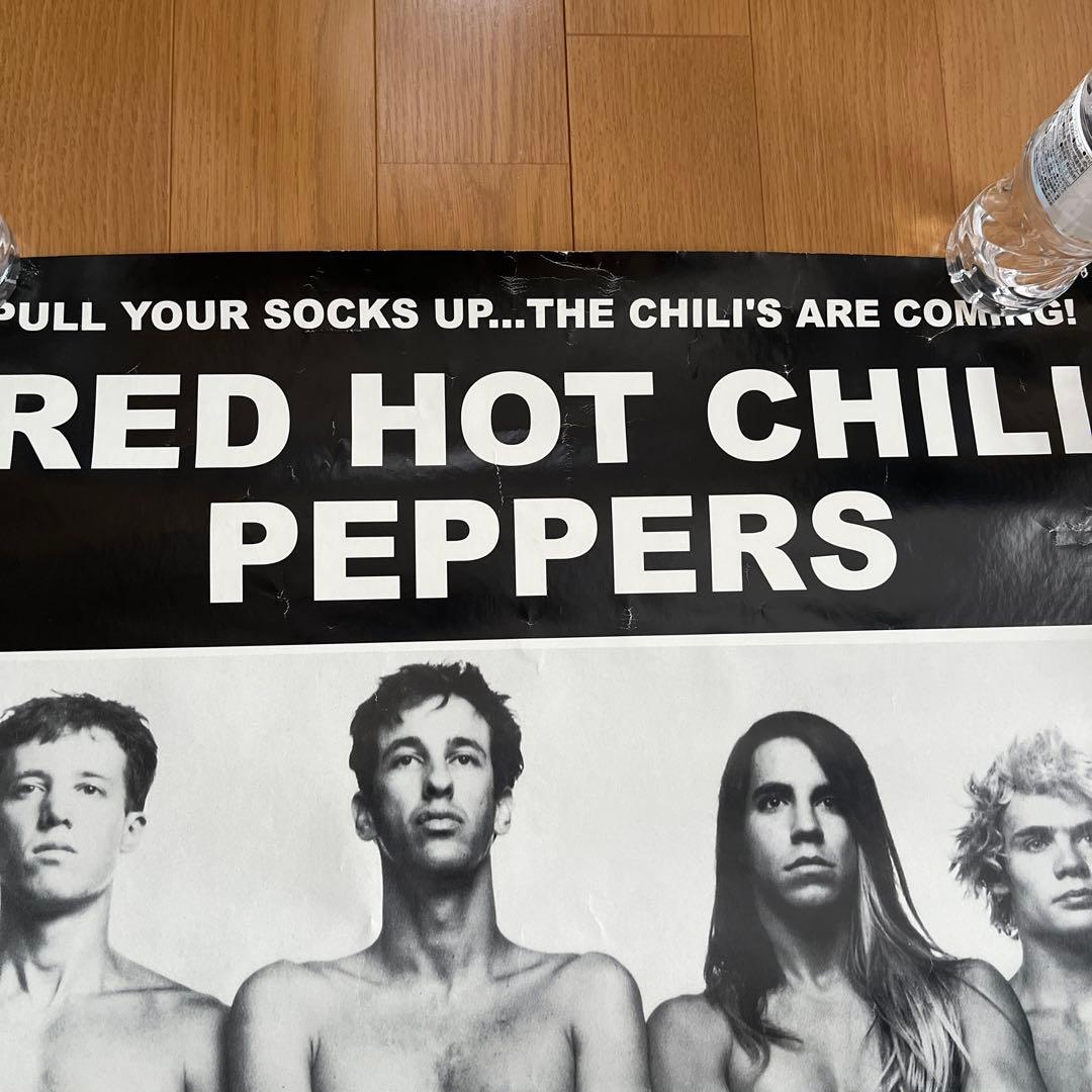 RED HOT CHILI PEPPERS ポスター　　レッチリポスター