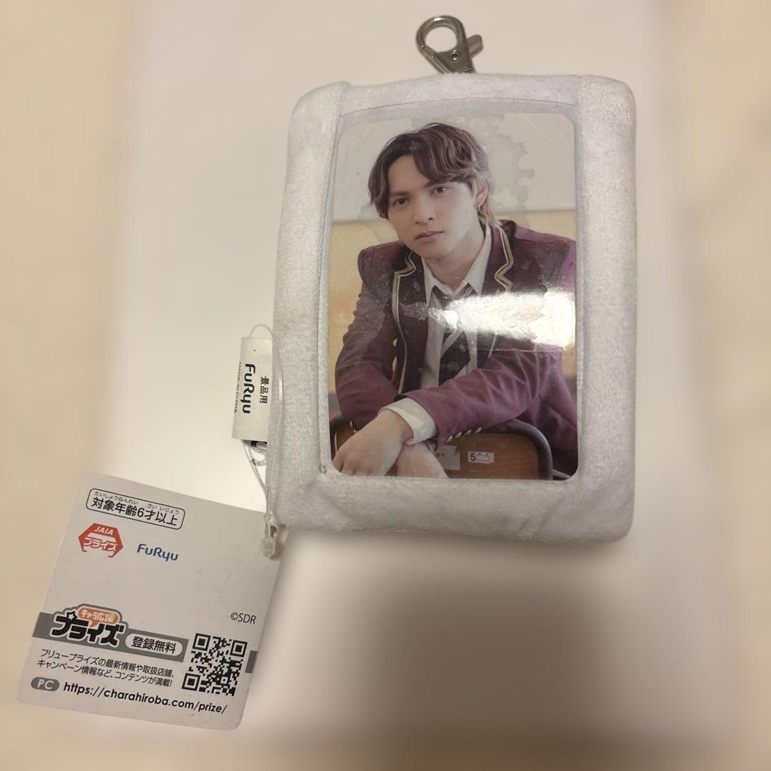 吉田仁人 フォトカード付パスケース - メルカリ