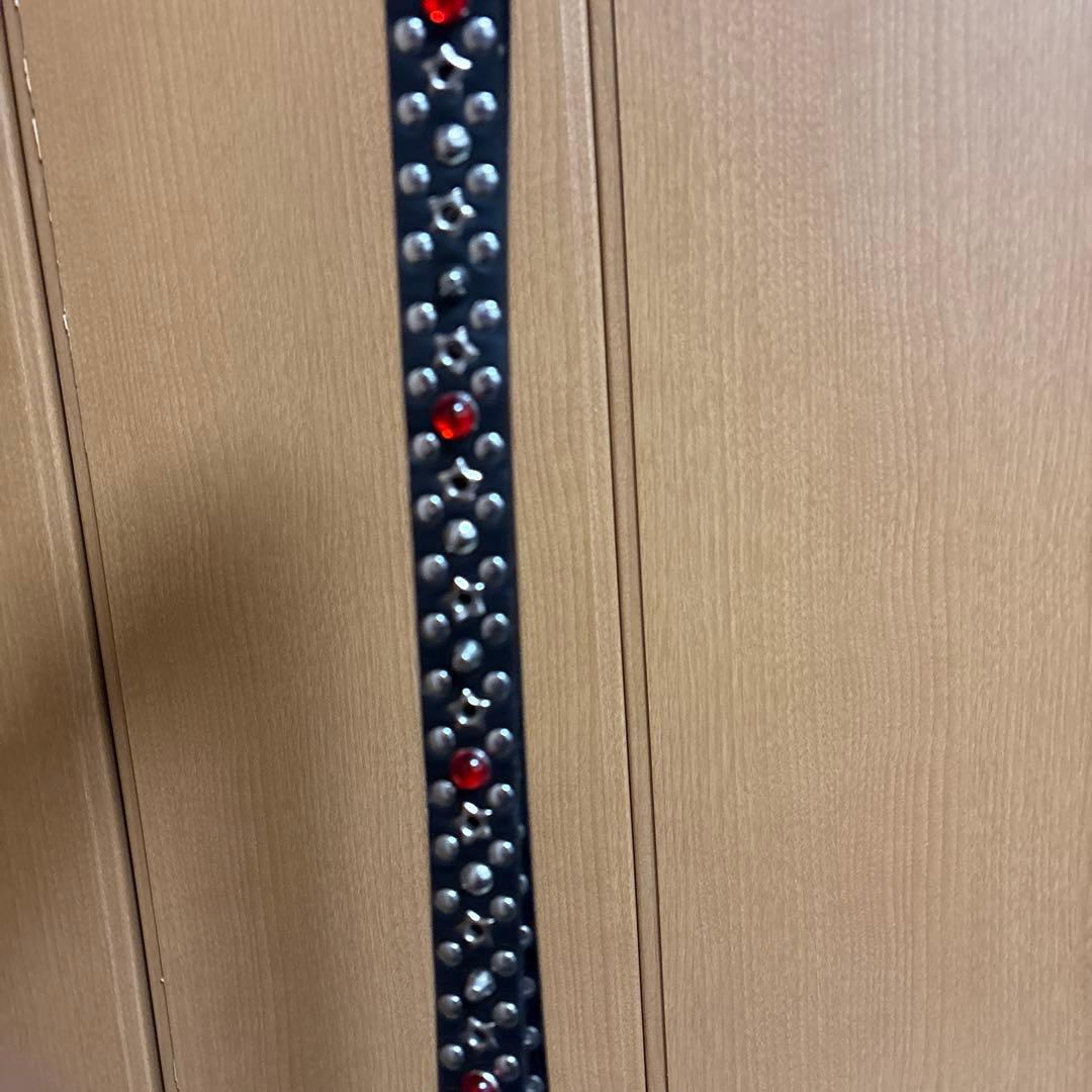 Jaded London スタッズ付き牛革ベルト ◇国内発送◇関税送料込◇JADED LONDON◇スタースタッドベルト