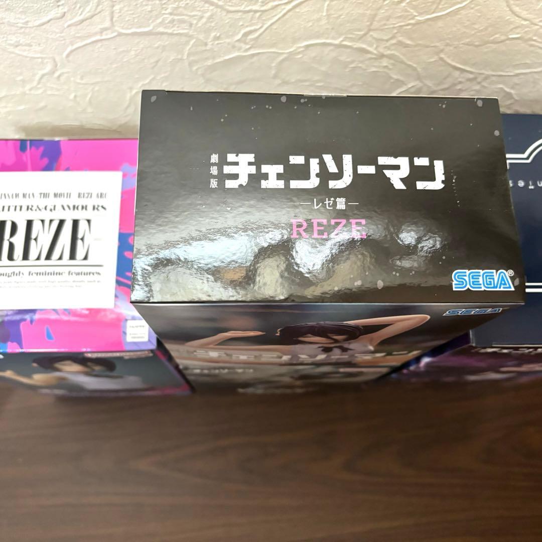 【未開封】チェンソーマン レゼ ・ボムフィギュアまとめ売り