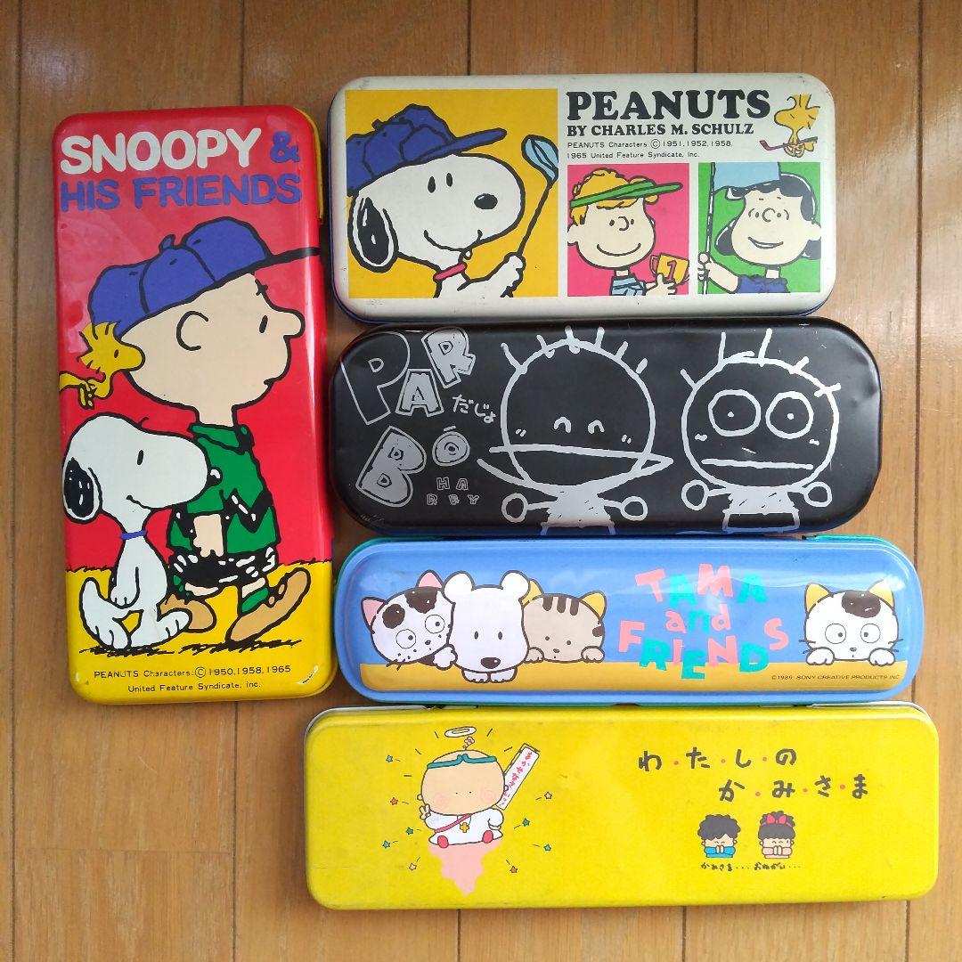 ☆缶ペンケース☆昭和レトロ☆ - メルカリ