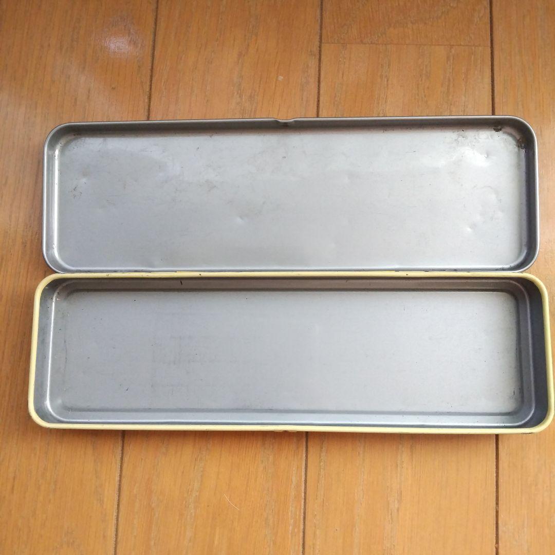 ☆缶ペンケース☆昭和レトロ☆ - メルカリ