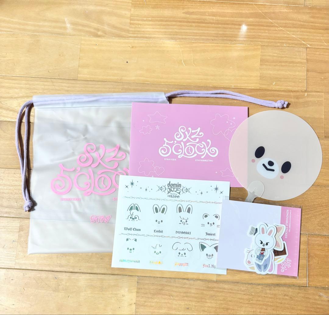 stray kids スキズ　アイエン　フォクシーニー　SKZOO ペンミ