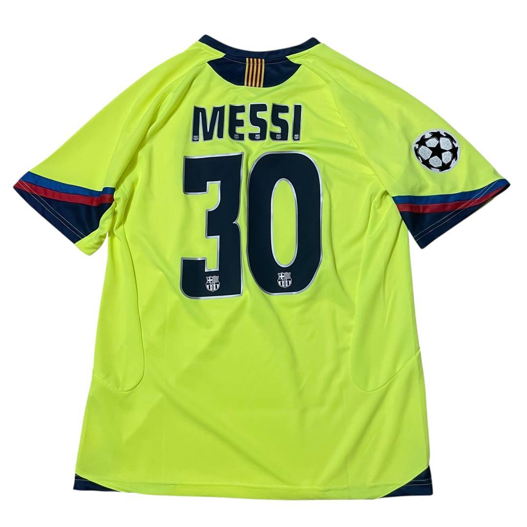 バルセロナ05-06アウェイCLユニフォームメッシ30total90ナイキ - メルカリ