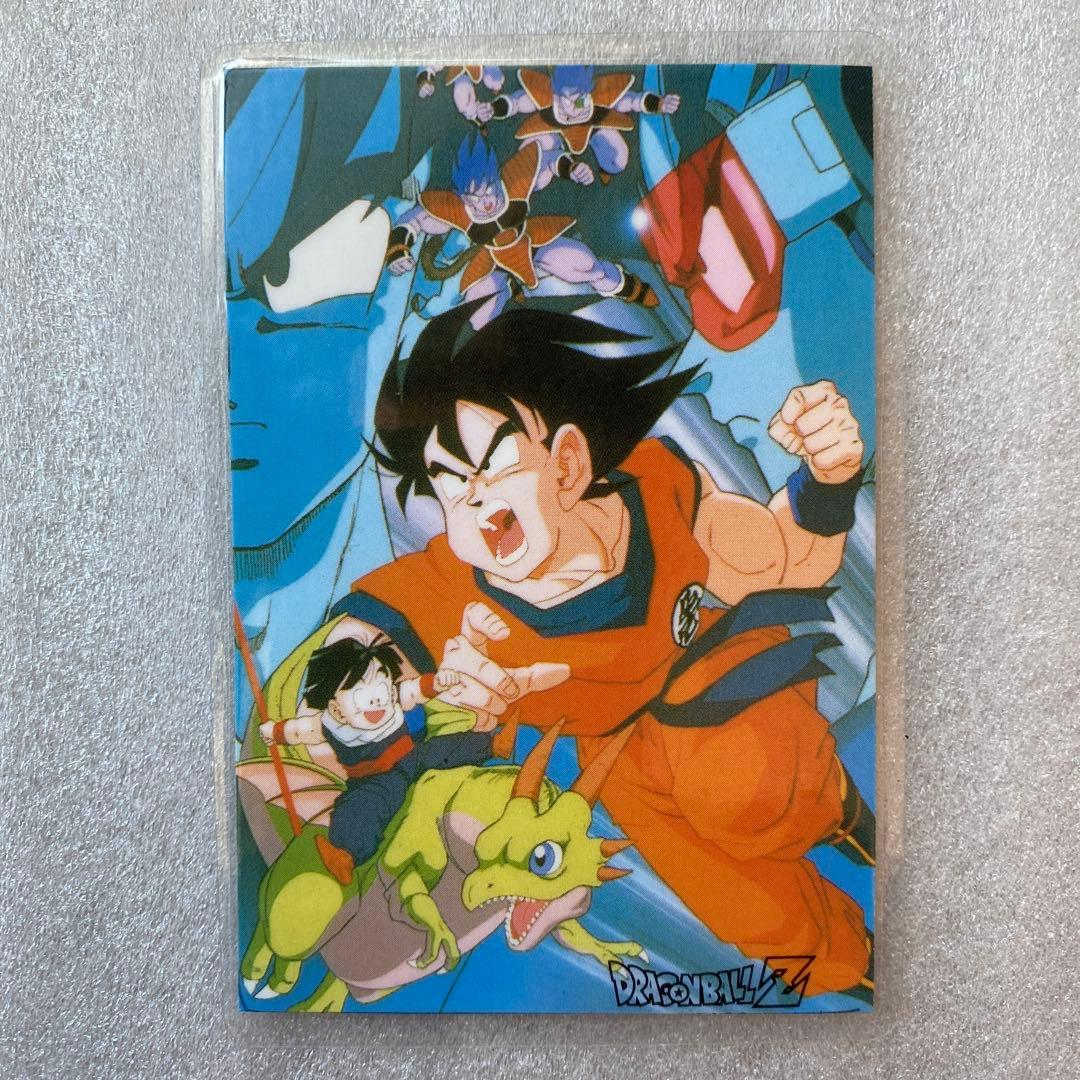 5枚まとめ売り】ドラゴンボールZ ラミネートカード AMADA アマダ