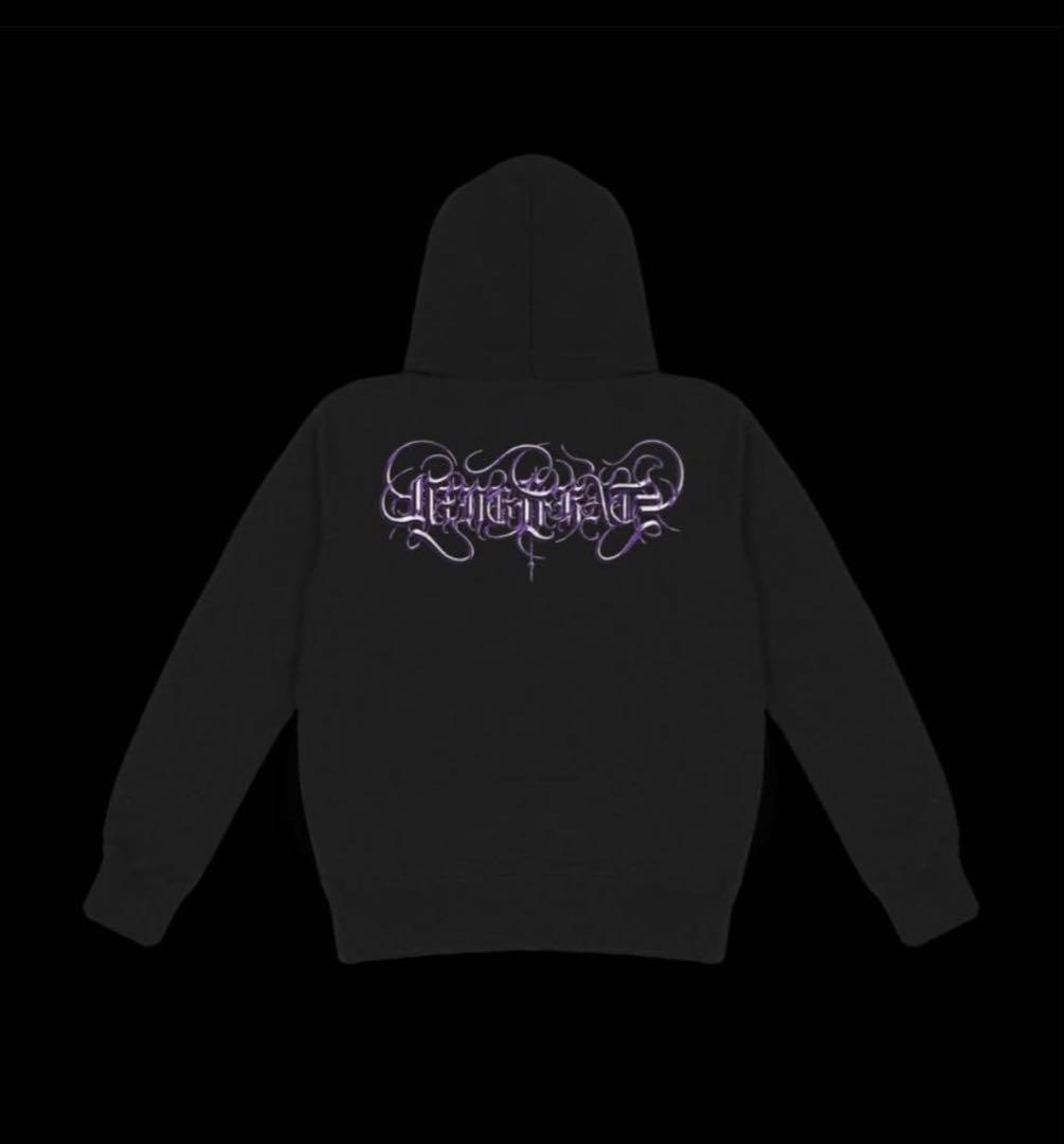 YXNGBRATZ パーカー Pxrge Trxxxper 着用 Sサイズ - メルカリ