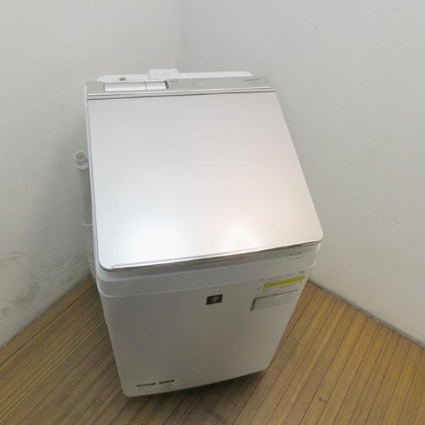 縦型洗濯乾燥機 洗濯8.0kg 乾燥4.5kg ES-PU11C LS05 楽天市場】シャープ SHARP 縦型洗濯乾燥機 ES-PW8E-N | 価格比較