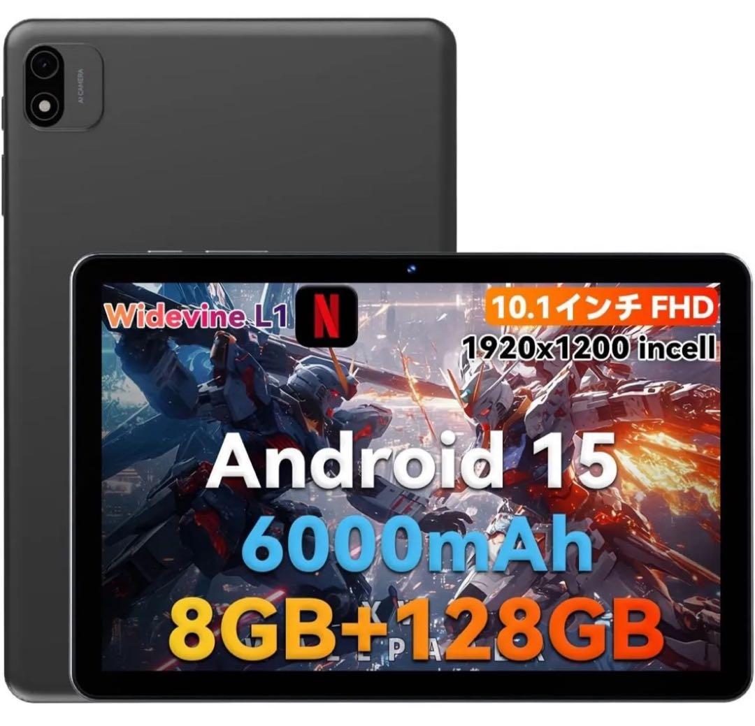 Android 15 Headwolf WPad6 タブレット 新品未開封 Headwolf Android 15 Tablet 10 Inch Tablets, WPad6 Octa Core FHD