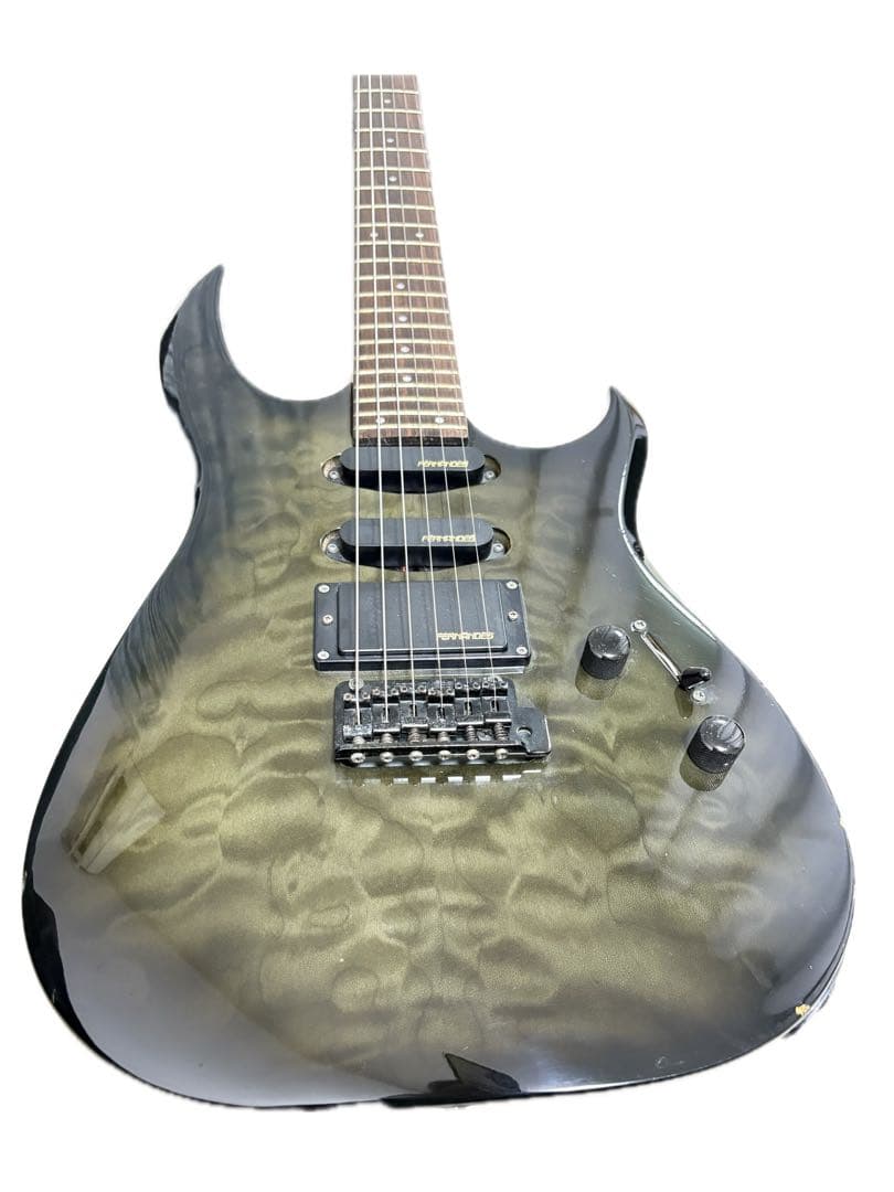 FERNANDES FGZシリーズ 音出し確認済み フェルナンデス - メルカリ