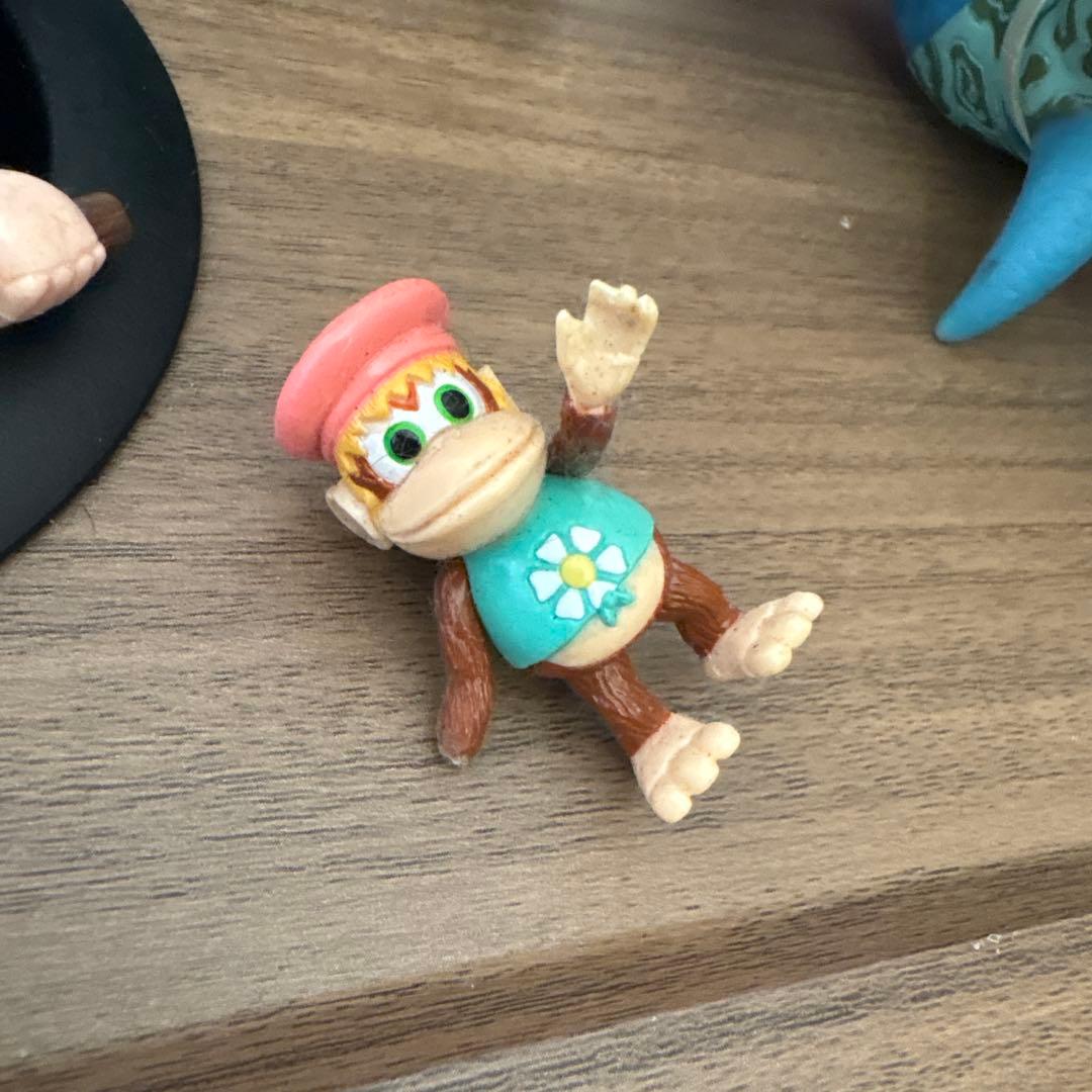 ドンキーコング フィギュア まとめ売り ソフビ 当時物 - メルカリ