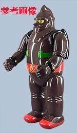 ☆ソフビ◇デラックス鉄人28号☆茶色成型色◇M1号◇新品未使用◇DX鉄人