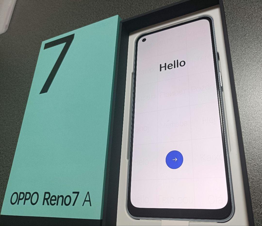即日発送可☆OPPO Reno7 A OPPO Reno7 A | オッポ