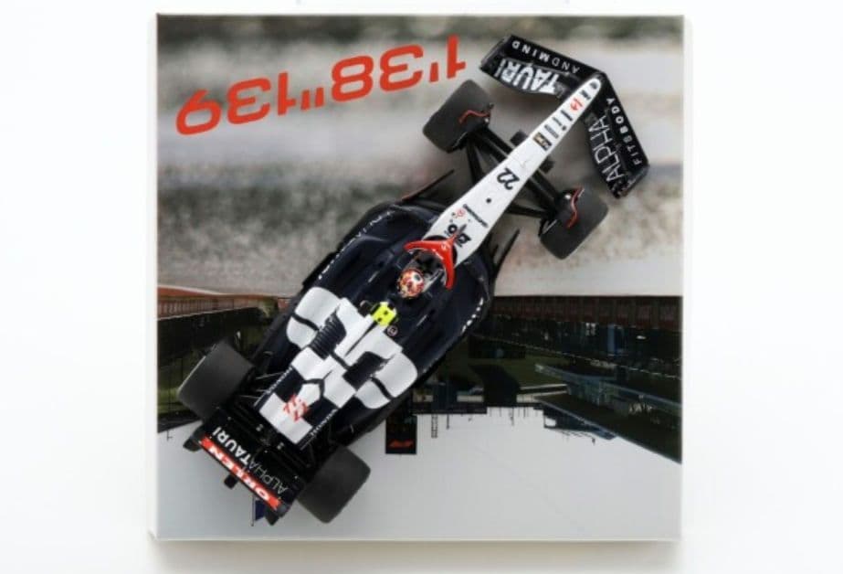 希少】1/43 アルファタウリ AT04 角田 アメリカGP F1速報別注品 - メルカリ