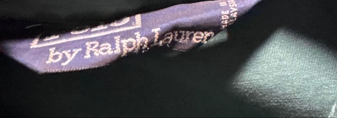 極上 80s 三角タグ ラルフローレン スウィングトップ 青ポニー 短丈 M