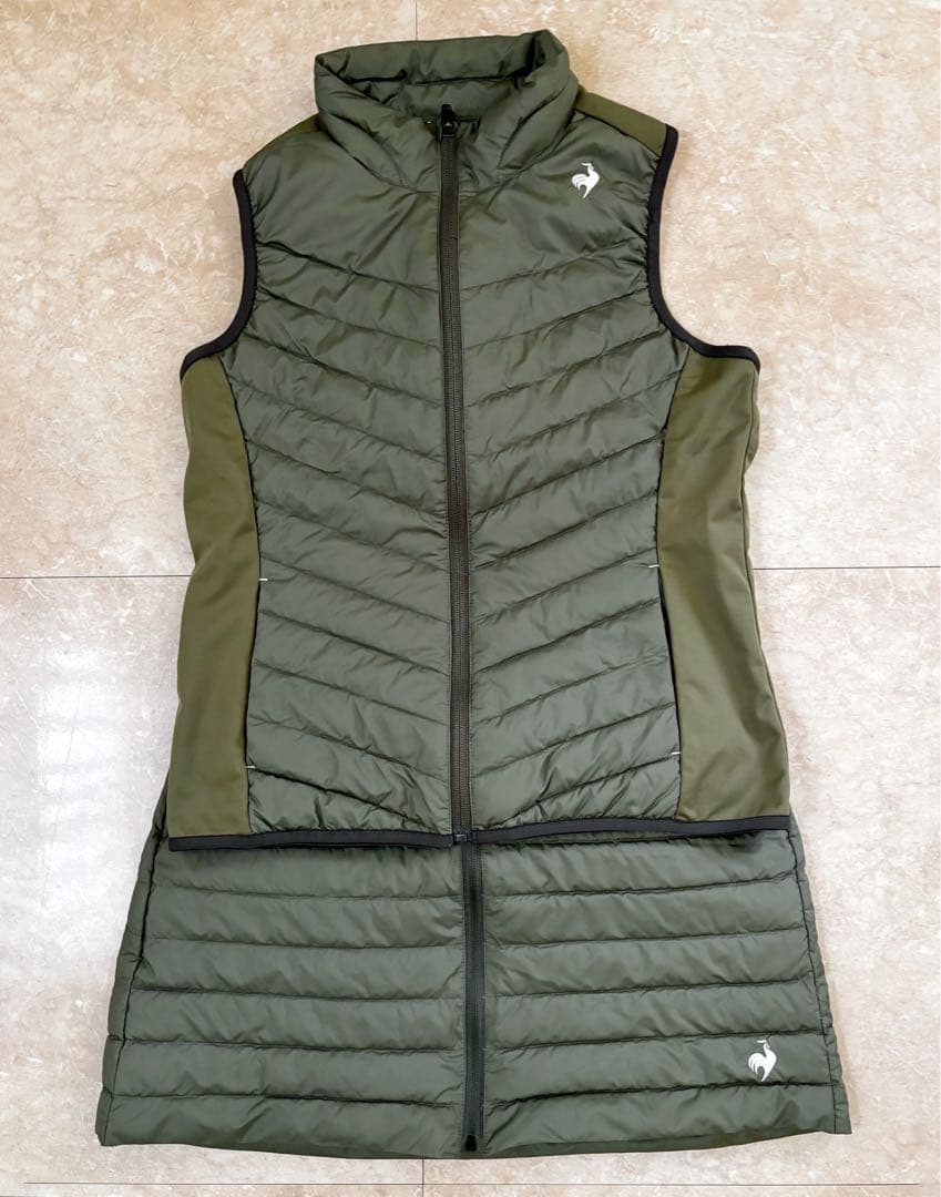 【美品】LE COQ SPORTIF ノースリーブベスト & スコート　Ｌ 楽天市場】ルコック ベストの通販