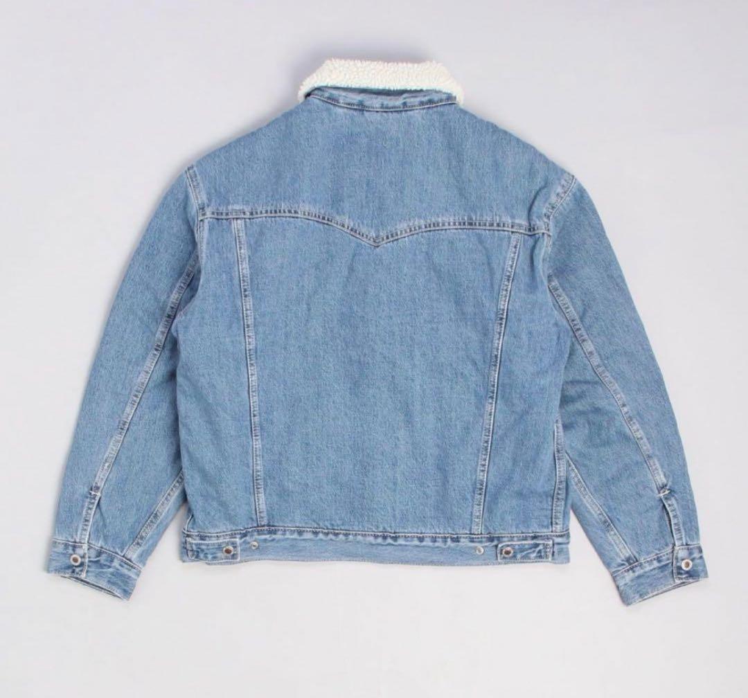 LEVI'S リーバイス シルバータブ シェルパ デニムボアジャケット 常田
