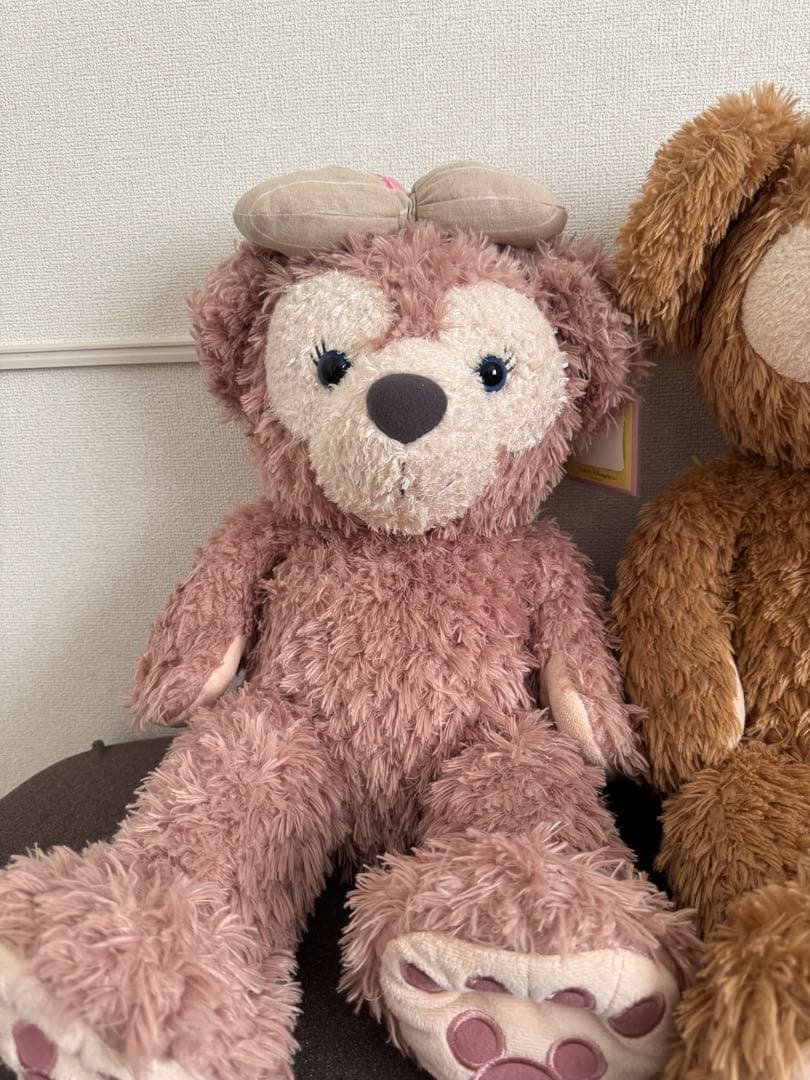 【Mサイズ】ダッフィー・シェリーメイぬいぐるみ