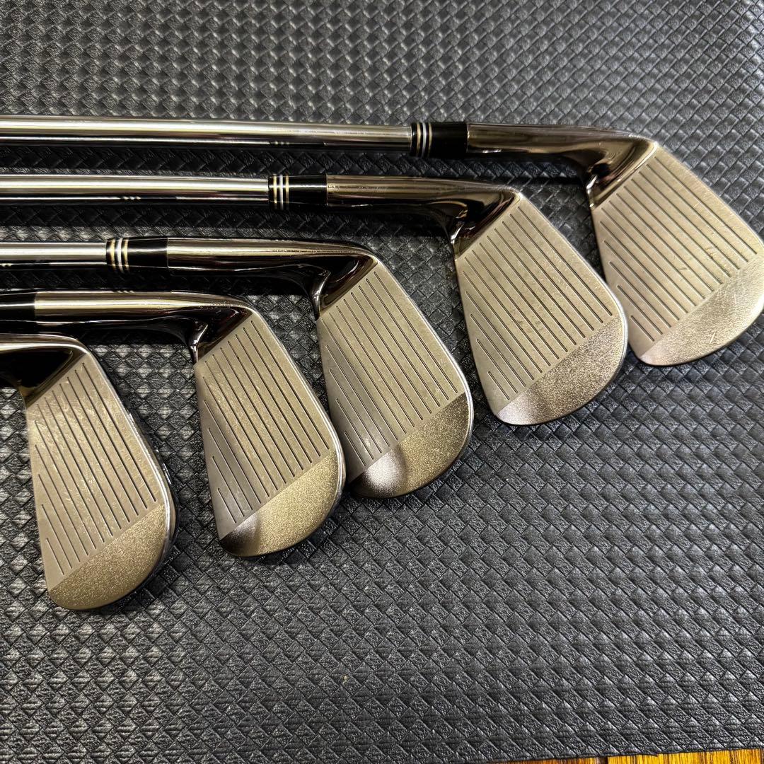 MOZ TYPE F-01アイアン DG105 S200 6-PW 5本セット-工場直送