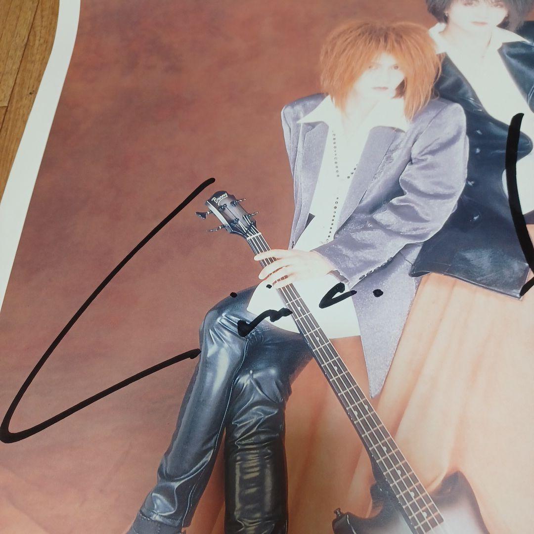 Eins:Vier アインスフィア 直筆サイン入り ポスター FERNANDES