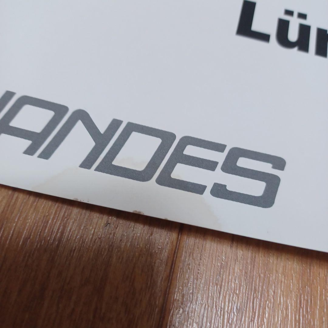 Eins:Vier アインスフィア 直筆サイン入り ポスター FERNANDES