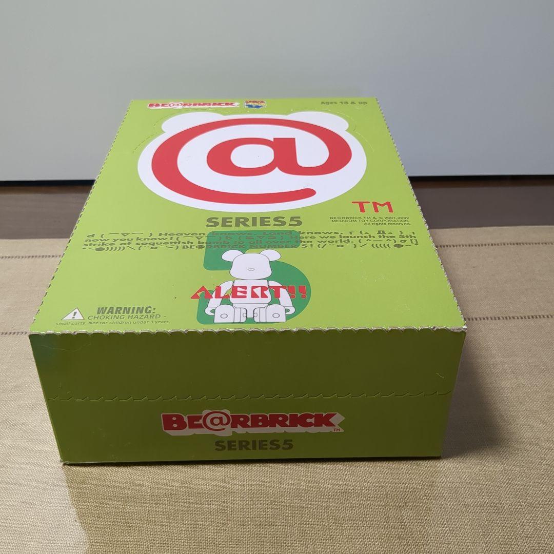 再再値下げ！未開封！box　BE@RBRICK　ベアブリックシリーズ5