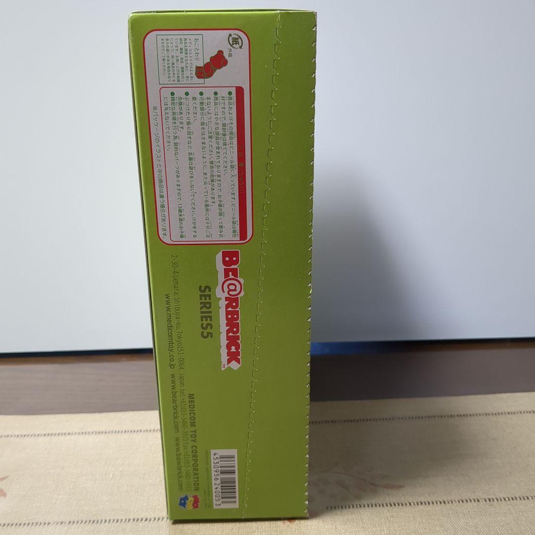 再再値下げ！未開封！box　BE@RBRICK　ベアブリックシリーズ5