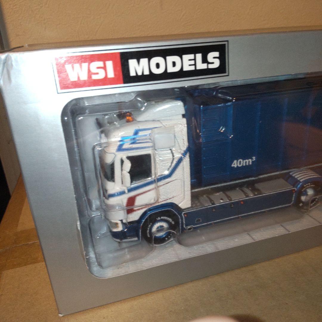 wsi スカニアR HIGHLINE CR20H 6×2 アームロール1/50 - メルカリ