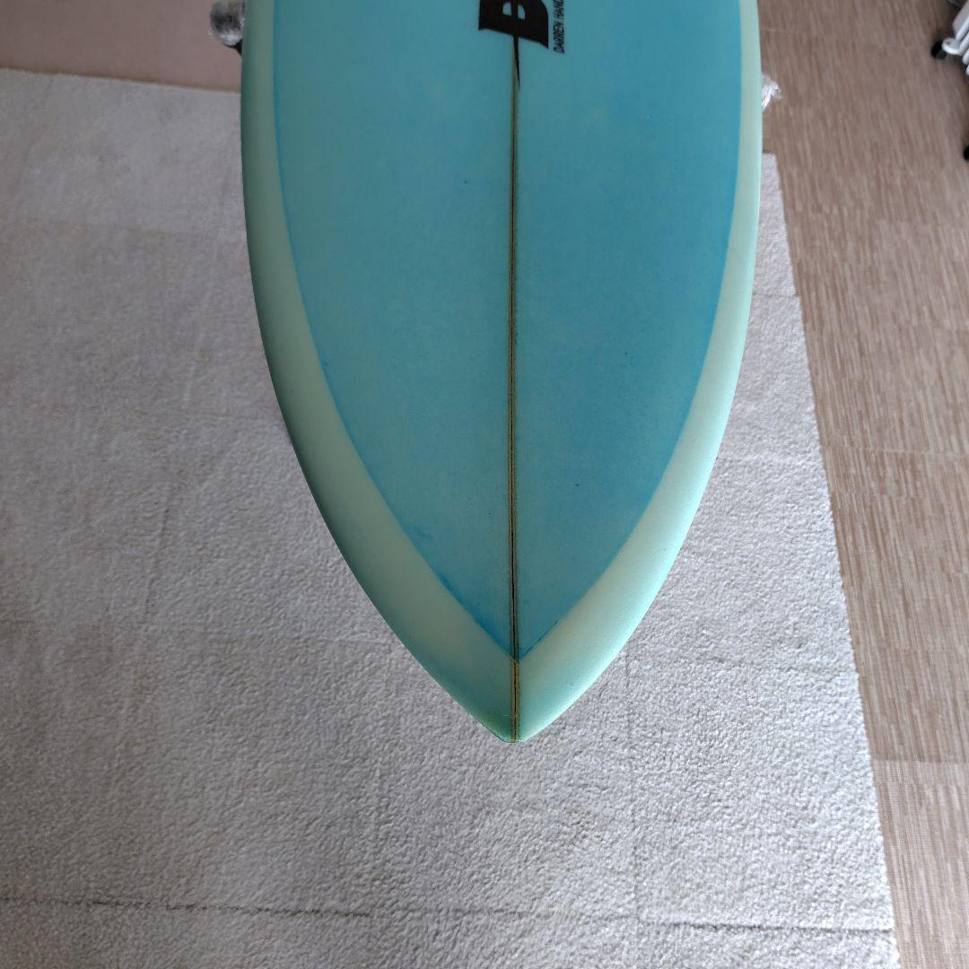 DHDサーフボードシングルフィン6'2 BUTTER BOX - メルカリ