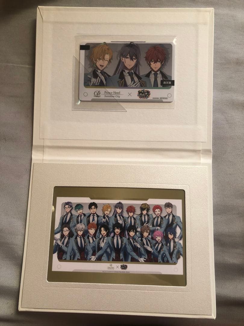 ヒプノシスマイク　麻天狼　サンシャインシティ　プリンスホテル　コラボ