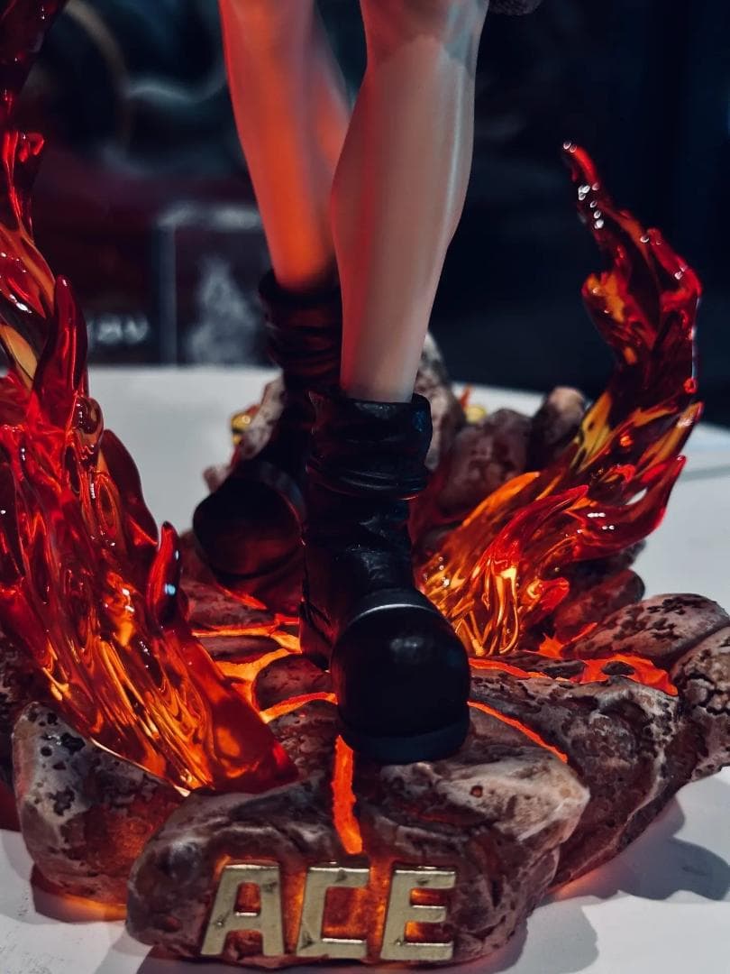 ワンピース ポートガス・D・エース フィギュア ガレージキット LX