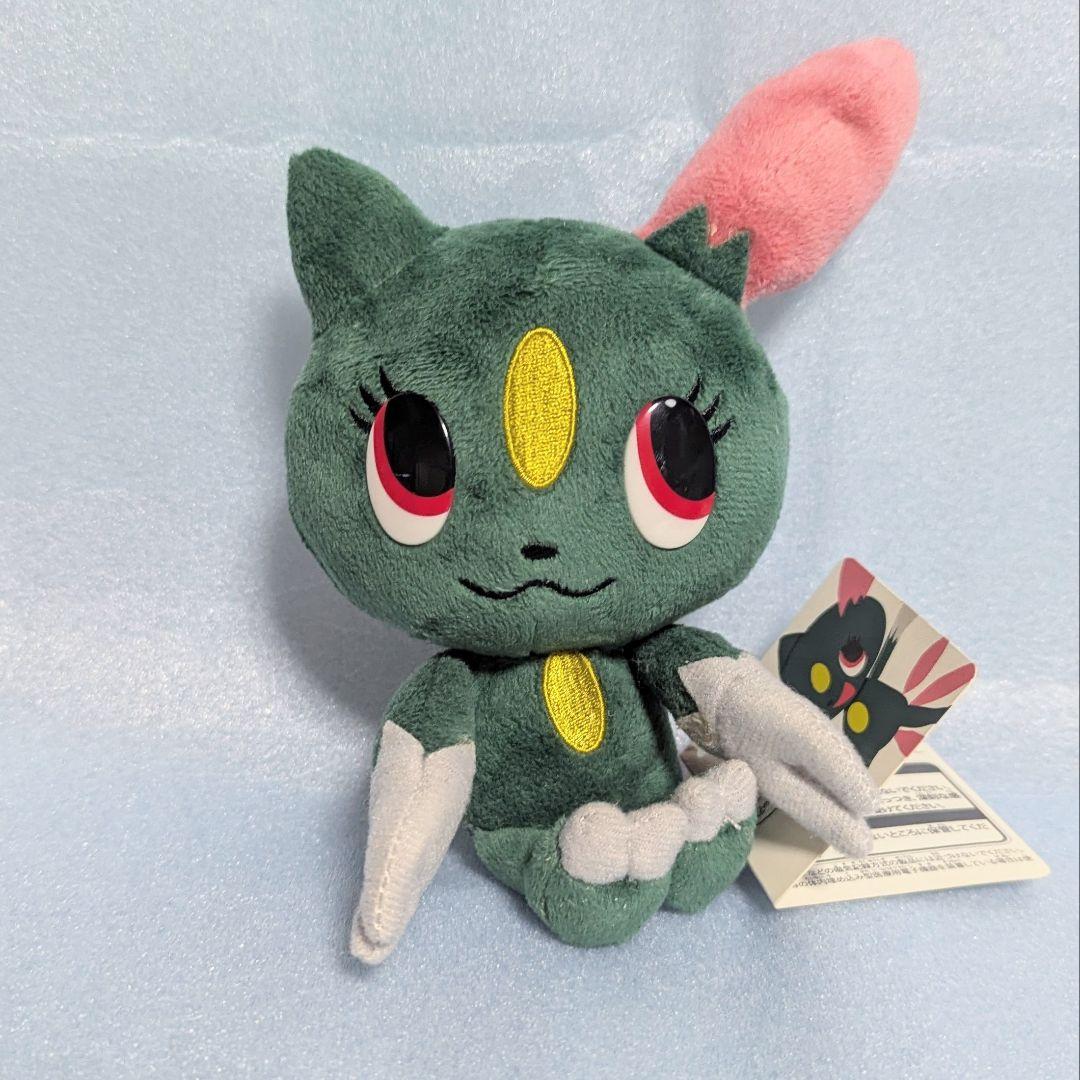 pokémon time ニューラ ぬいぐるみ