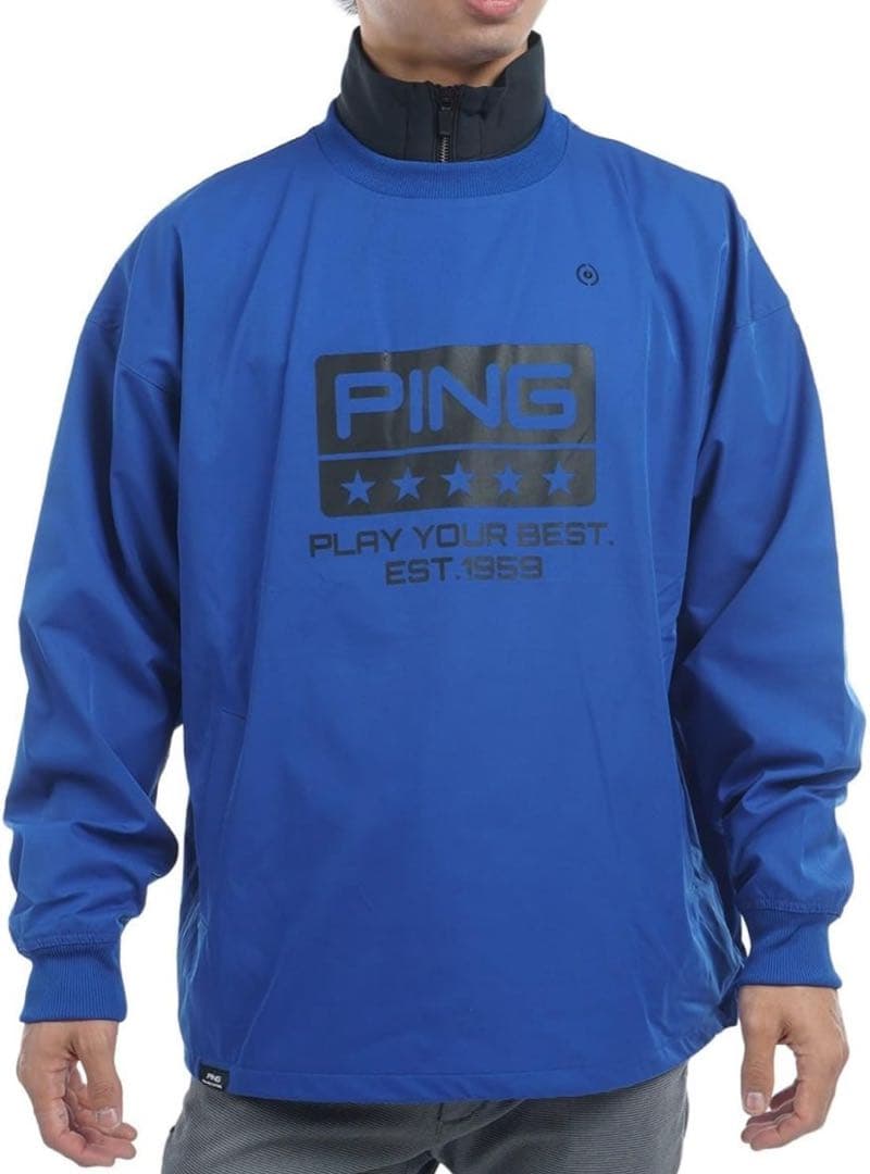 PING 【ピン】3way レイヤードブルゾン LL ゴルフウェア-激安価格