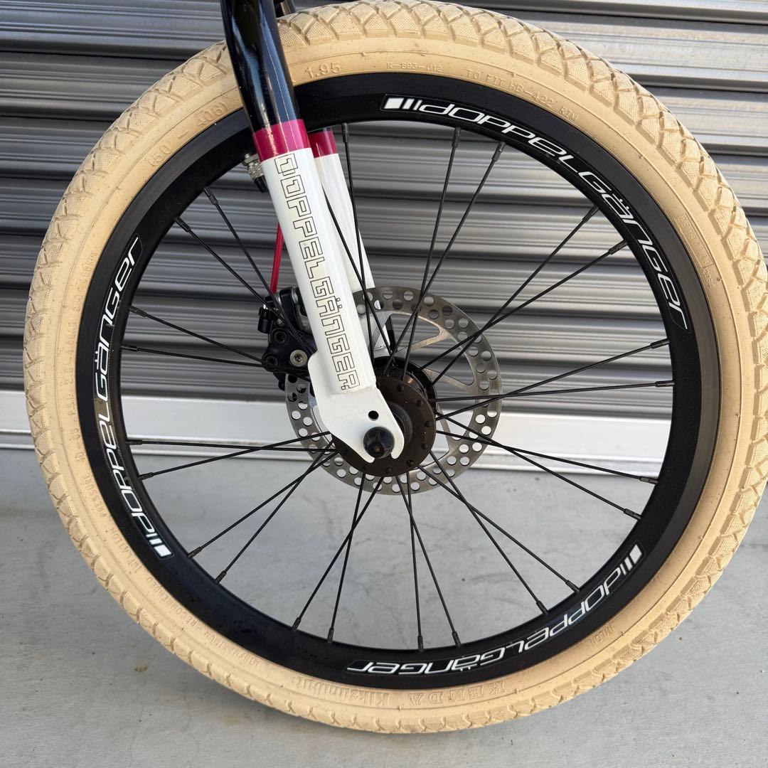 DOPPELGANGER 221 discode ドッペルギャンガー 20インチ - メルカリ