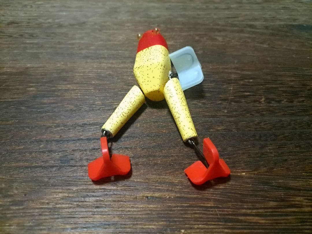 道楽 DOWLUCK ドウラク ビワコダメダメガエル レッドヘッド - メルカリ