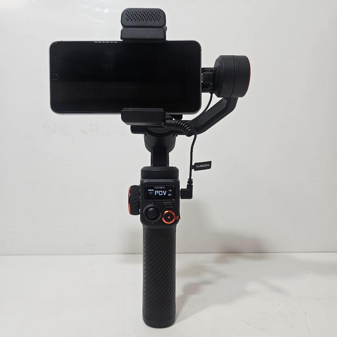 hohem M6 Kit ジンバル AI自動追跡 スマートフォン用 ジンバル - メルカリ